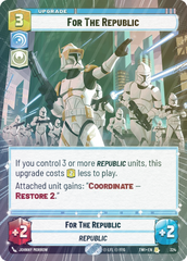For The Republic (Hyperspace) - Foil