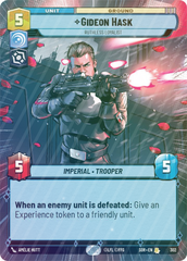 Gideon Hask - Ruthless Loyalist (Hyperspace) - Foil
