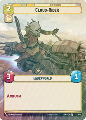 Cloud-Rider (Hyperspace) - Foil