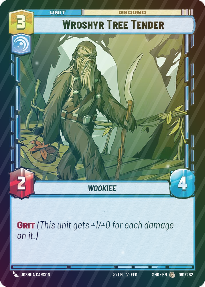 Wroshyr Tree Tender - Foil