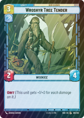 Wroshyr Tree Tender - Foil