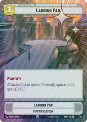 Landing Pad (Hyperspace Foil) - Foil