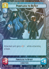 Pointless to Resist (Hyperspace Foil) - Foil