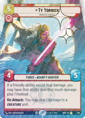 Ty Yorrick - Monster Hunter (Hyperspace Foil) - Foil
