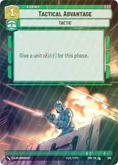 Tactical Advantage (Hyperspace) - Foil