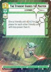 The Student Guides the Master (Hyperspace Foil) - Foil