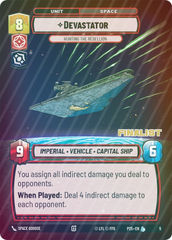 Devastator - Hunting the Rebellion (Finalist) - Foil