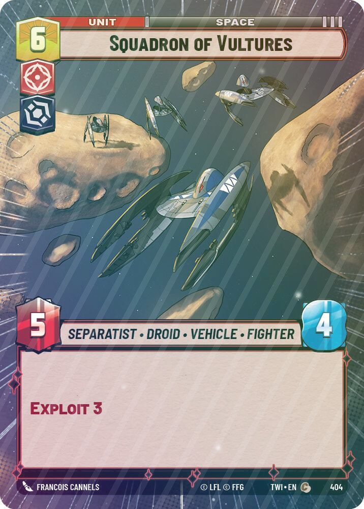 Squadron of Vultures (Hyperspace) - Foil