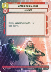 Ataru Onslaught (Hyperspace Foil) - Foil