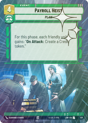Payroll Heist (Hyperspace Foil) - Foil