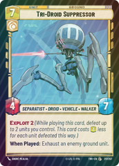 Tri-Droid Suppressor - Foil