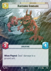 Ravening Gundark (Hyperspace Foil) - Foil