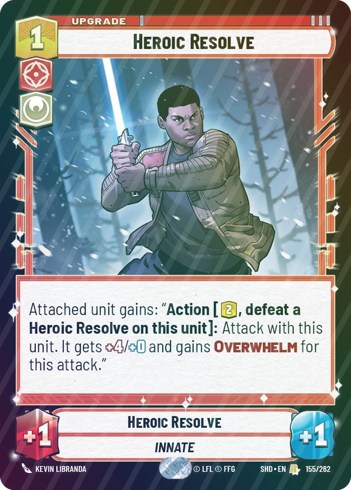 Heroic Resolve - Foil