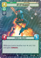 AT-ST Raider (Hyperspace Foil) - Foil