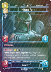 Boba Fett - Feared Bounty Hunter - Foil