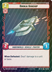 Rhokai Gunship - Foil