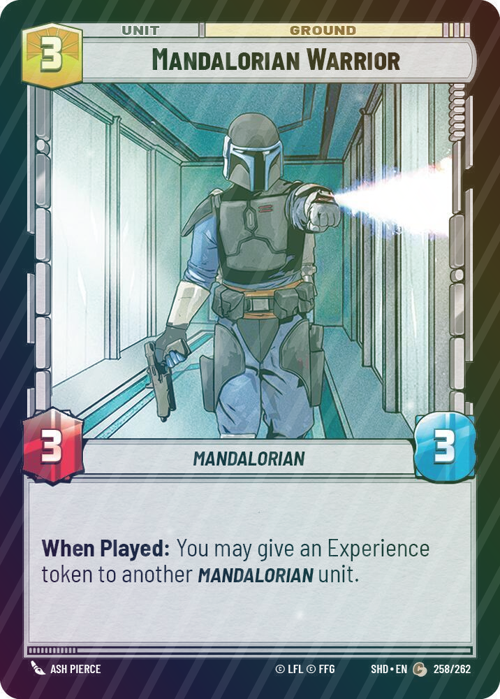 Mandalorian Warrior - Foil