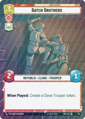 Batch Brothers (Hyperspace) - Foil