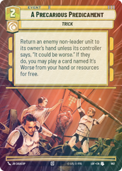 A Precarious Predicament (Hyperspace Foil) - Foil