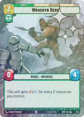 Wroshyr Rebel (Hyperspace Foil) - Foil