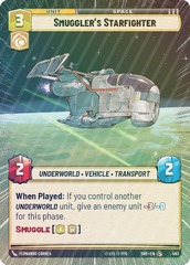 Smuggler's Starfighter (Hyperspace) - Foil