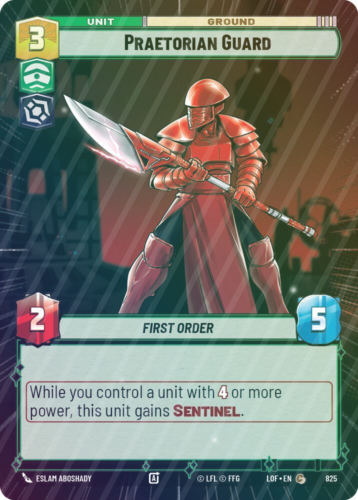 Praetorian Guard (Hyperspace Foil) - Foil