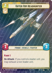 Outer Rim Headhunter (Hyperspace) - Foil