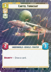 Cartel Turncoat (Hyperspace) - Foil