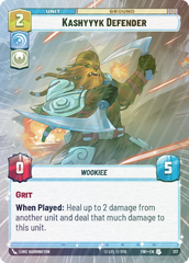 Kashyyyk Defender (Hyperspace) - Foil