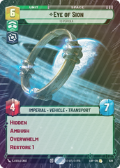 Eye of Sion - To Peridea (Hyperspace Foil) - Foil