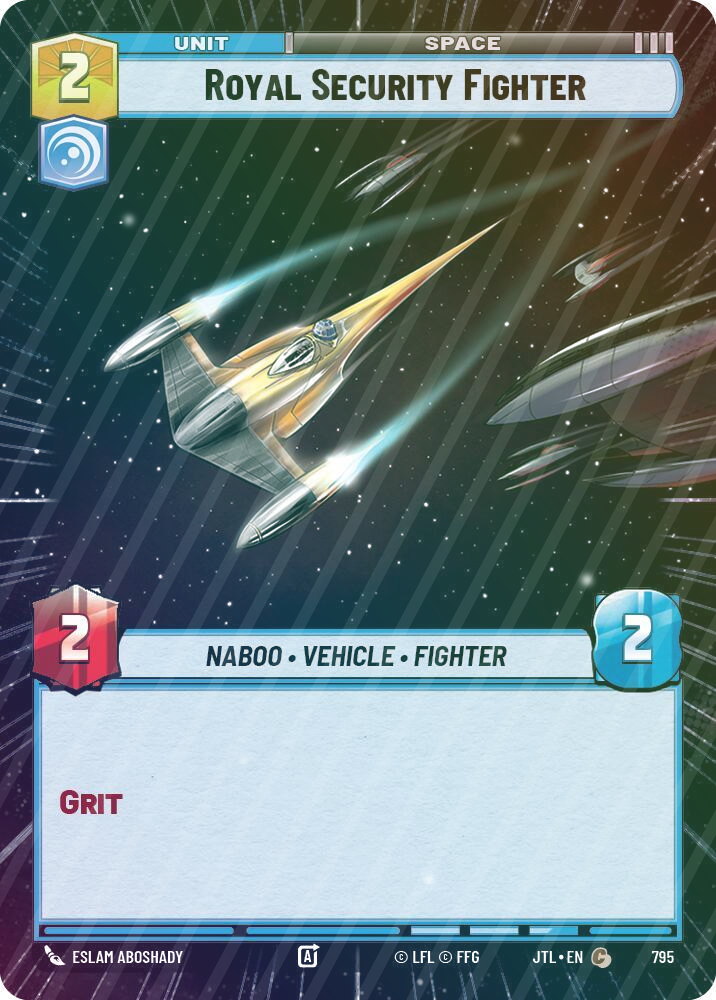 Royal Security Fighter (Hyperspace Foil) - Foil