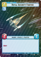 Royal Security Fighter (Hyperspace Foil) - Foil