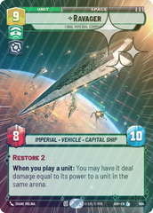 Ravager - Final Imperial Command (Hyperspace Foil) - Foil