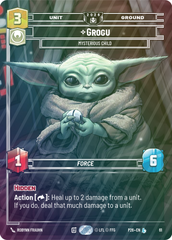 Grogu - Mysterious Child - Foil