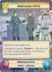 Unrefusable Offer (Hyperspace) - Foil