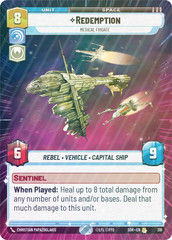 Redemption - Medical Frigate (Hyperspace) - Foil