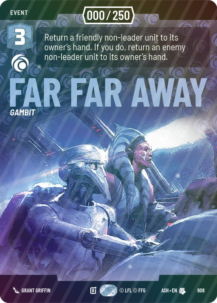 Far Far Away (Serialized) - Foil