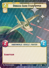 Ohnaka Gang Starhopper (Hyperspace Foil) - Foil