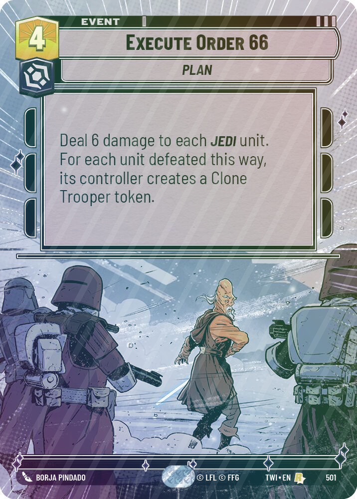 Execute Order 66 (Hyperspace) - Foil