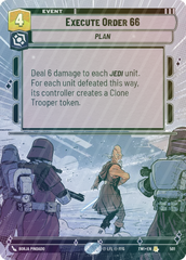 Execute Order 66 (Hyperspace) - Foil