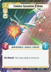 Corona Squadron X-Wing (Hyperspace Foil) - Foil