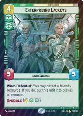 Enterprising Lackeys - Foil