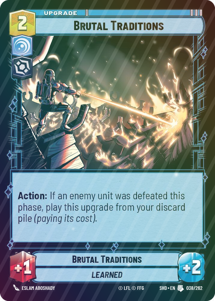 Brutal Traditions - Foil