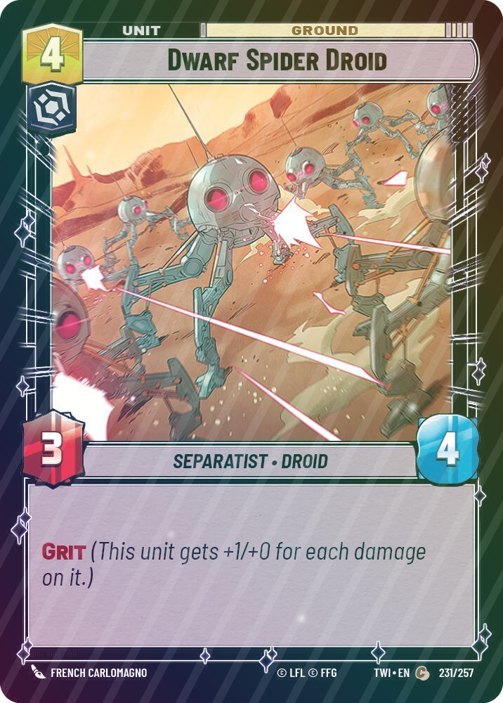 Dwarf Spider Droid - Foil