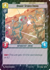 Dwarf Spider Droid - Foil