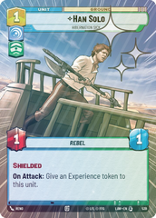 Han Solo - Hibernation Sick (Hyperspace Foil) - Foil