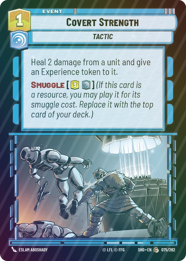 Covert Strength - Foil
