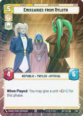 Emissaries from Ryloth (Hyperspace Foil) - Foil