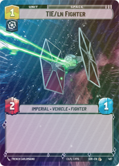 TIE/ln Fighter (Hyperspace) - Foil
