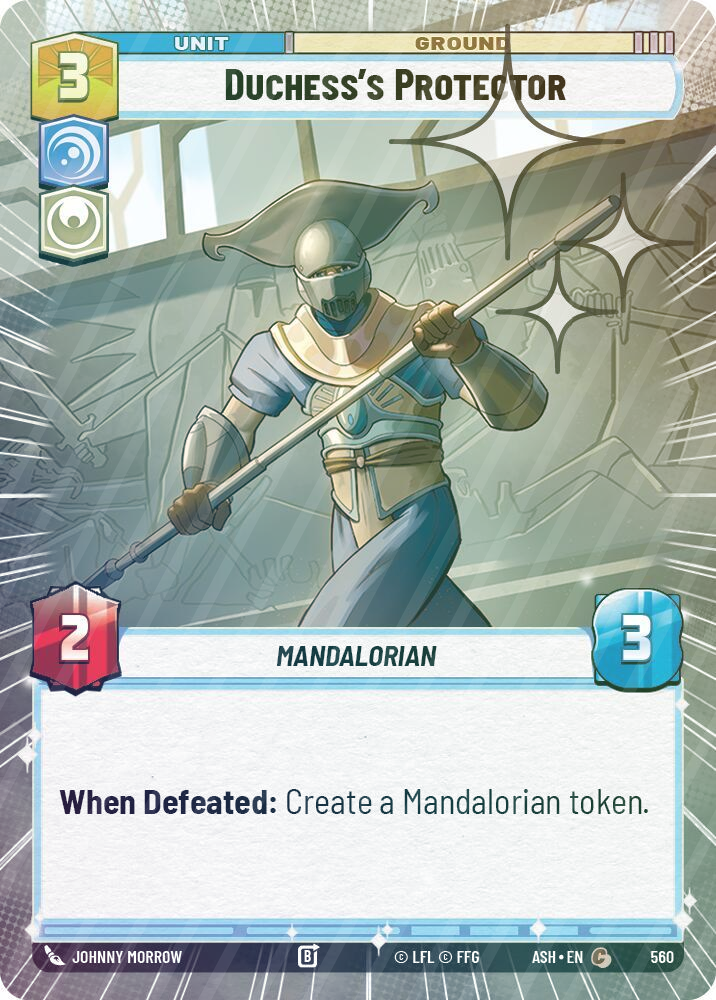 Duchess's Protector (Hyperspace Foil) - Foil